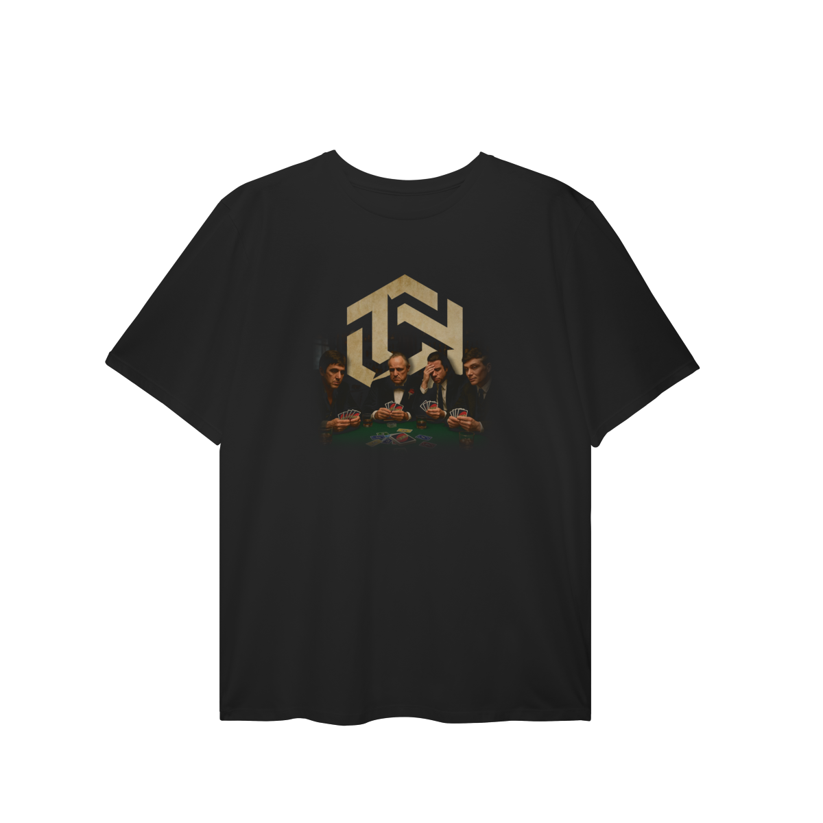 Nome do produto: Camiseta Gangster Plus Size