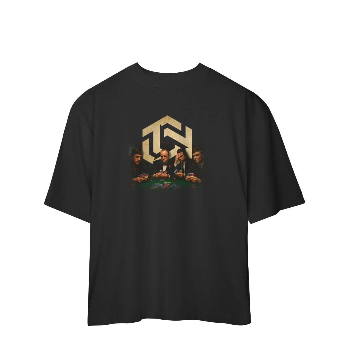 Nome do produto: Camiseta Gangster Oversized