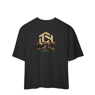 Camiseta Gangster Oversized
