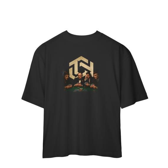 Camiseta Gangster Oversized