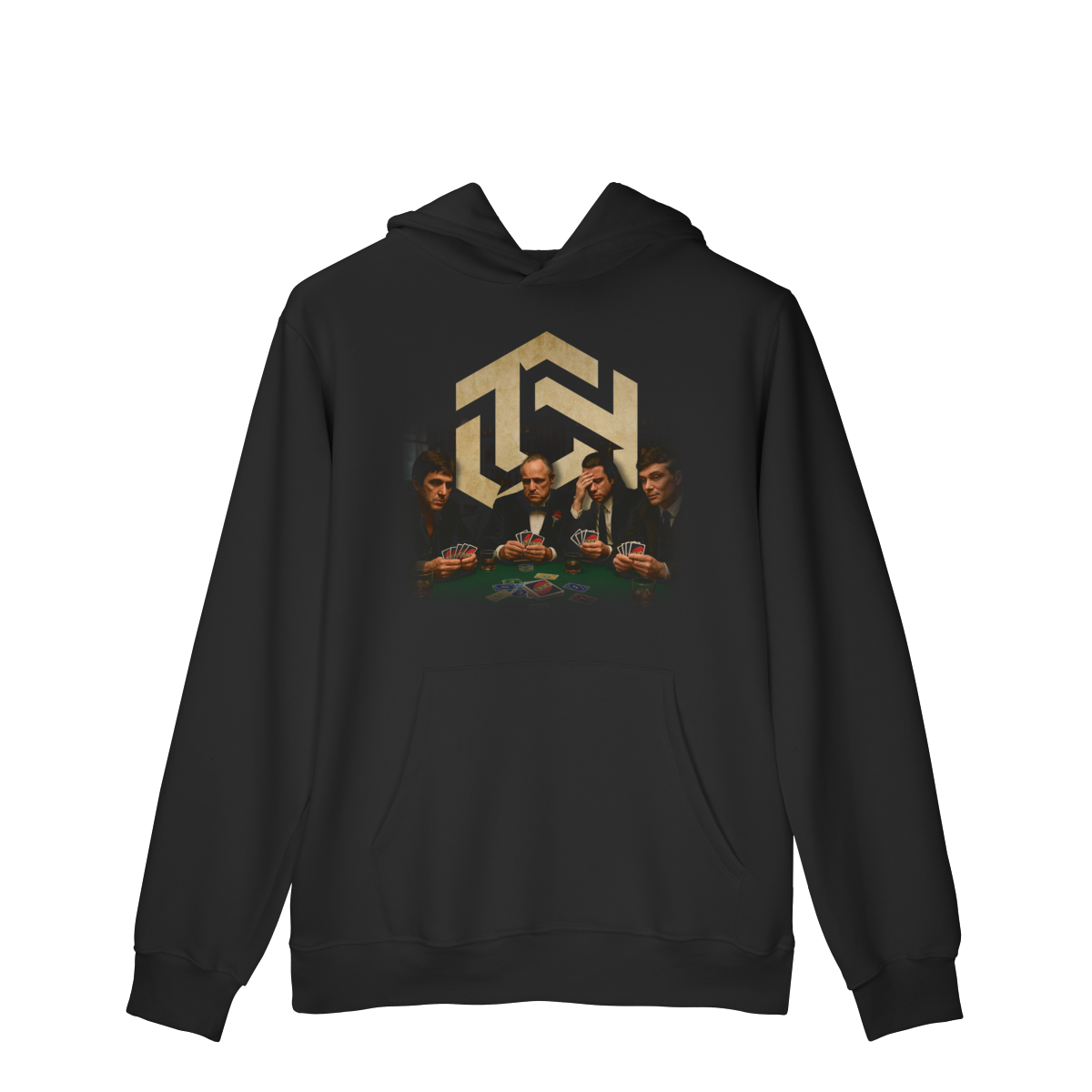 Nome do produto: Moletom Gangster Canguru