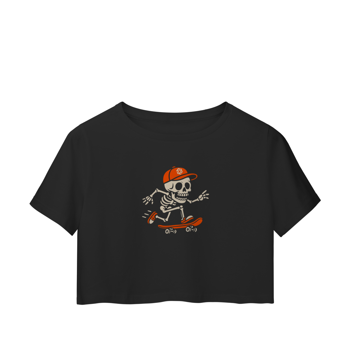 Nome do produto: Cropped Skull