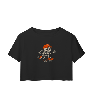 Nome do produto Cropped Skull