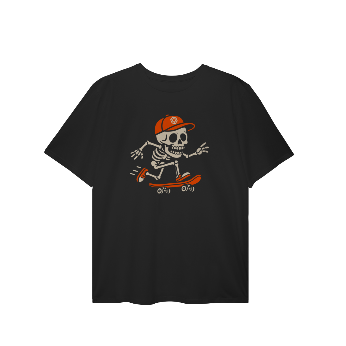 Nome do produto: Camiseta Skull Plus Size