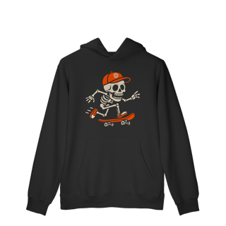 Nome do produto Moletom Skull Canguru