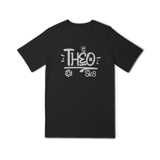 Nome do produto Camiseta Théo Sk8 Oficial Infantil (10 a 14)