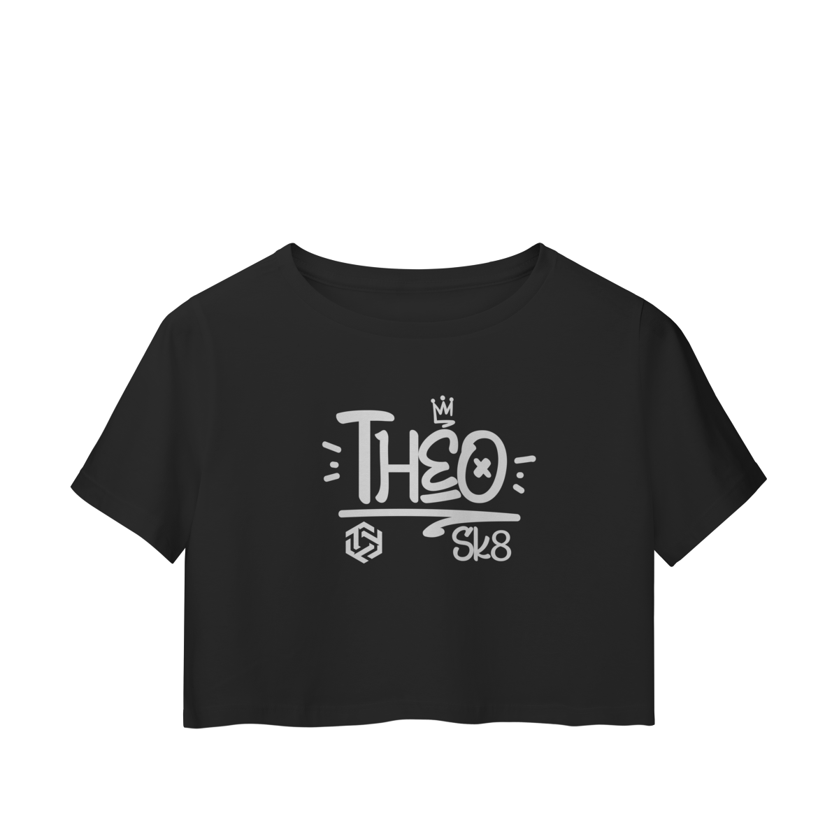 Nome do produto: Cropped Théo Sk8 Oficial