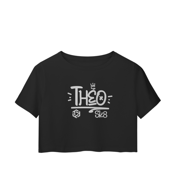 Cropped Théo Sk8 Oficial
