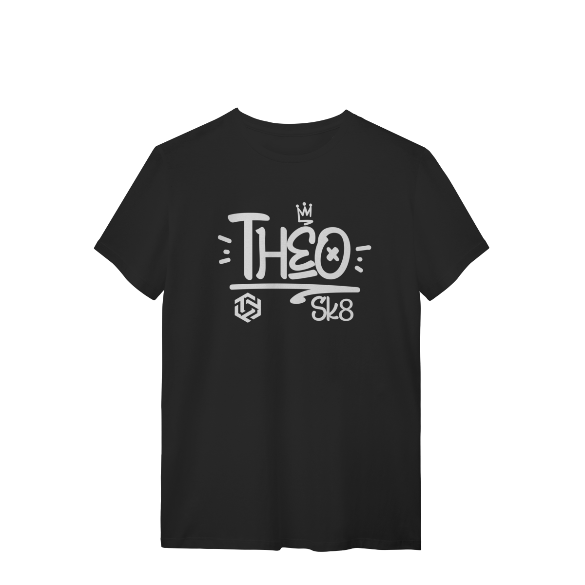 Nome do produto: Camiseta Théo Sk8 Oficial