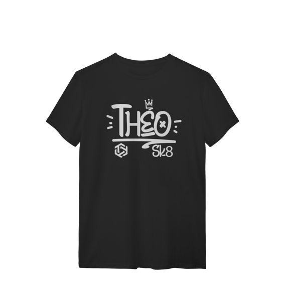 Camiseta Théo Sk8 Oficial