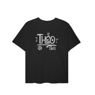 Camiseta Théo Sk8 Oficial Plus Size
