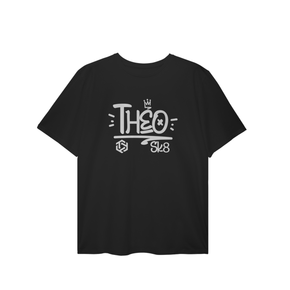 Camiseta Théo Sk8 Oficial Plus Size
