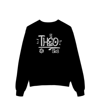 Moletom Théo Sk8 Oficial