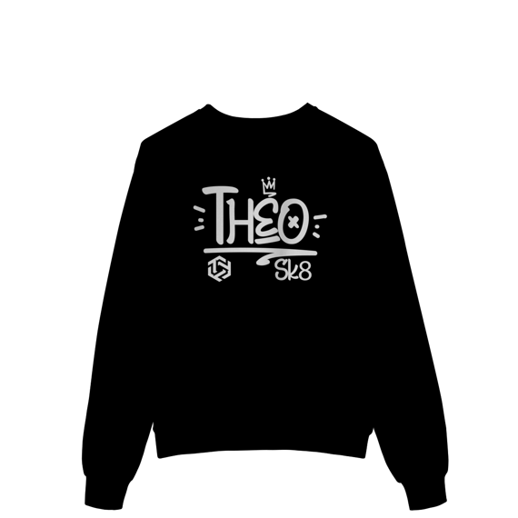 Moletom Théo Sk8 Oficial