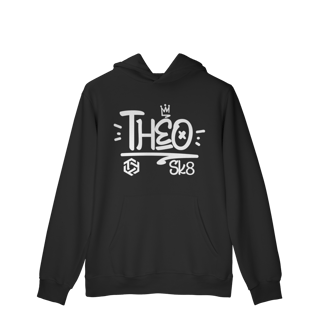 Nome do produto Moletom Théo Sk8 Oficial Canguru