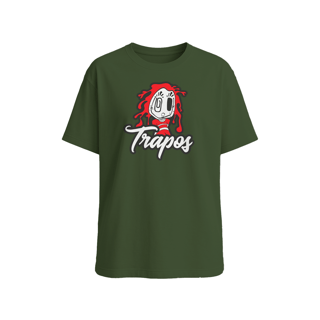 Nome do produto Camiseta Trapos Clássico Oversized