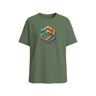 Nome do produto Trapos Color - Oversized