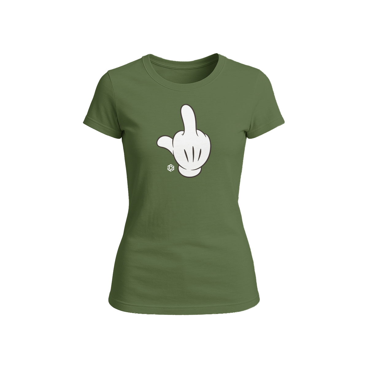 Nome do produto: Hand Mickey - Baby Long - Feminino