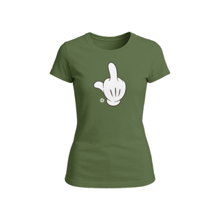 Hand Mickey - Baby Long - Feminino