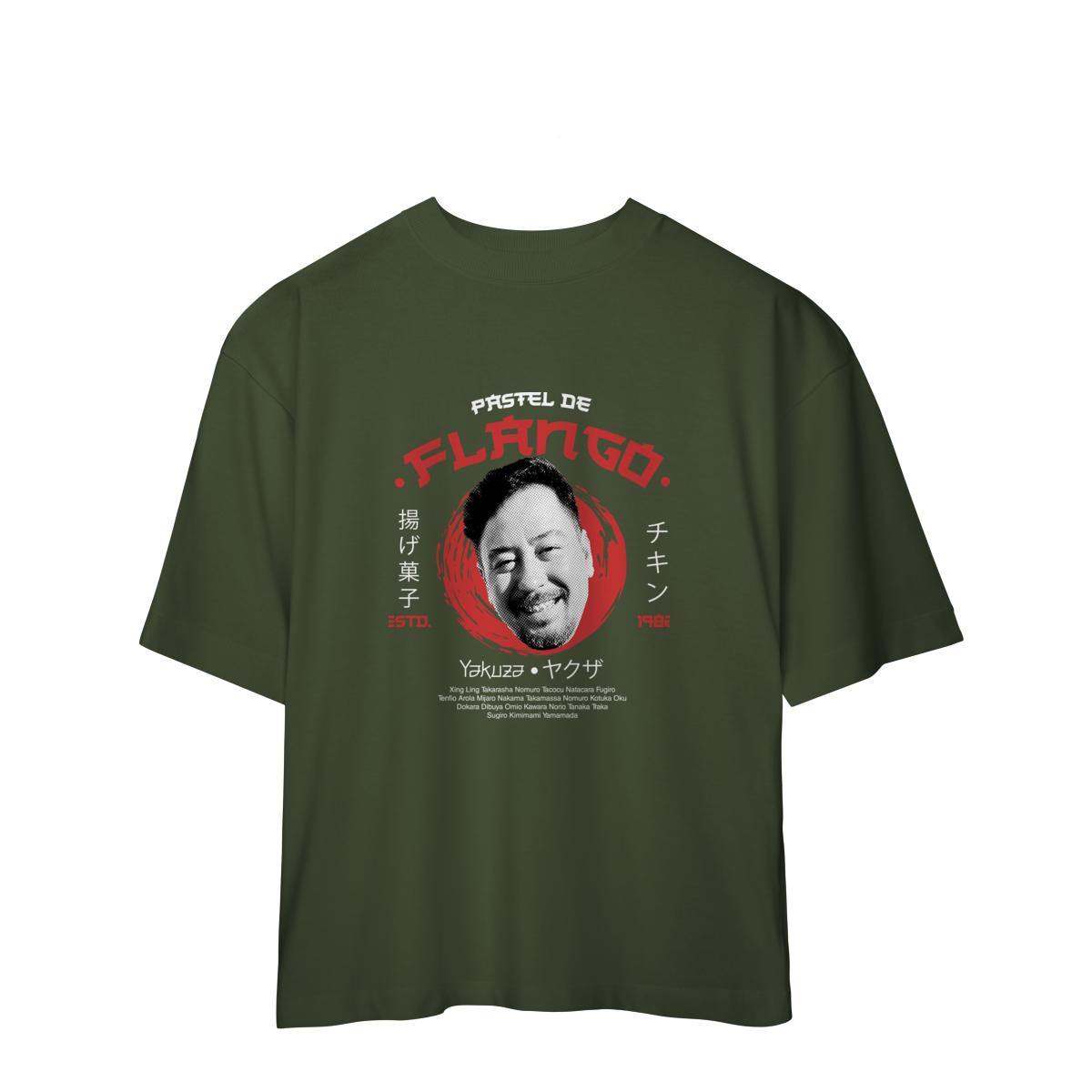 Nome do produto: Pastel de Flango - Oversized