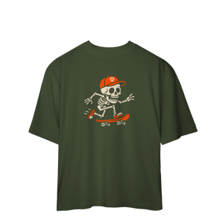 Camiseta Skull Oversized