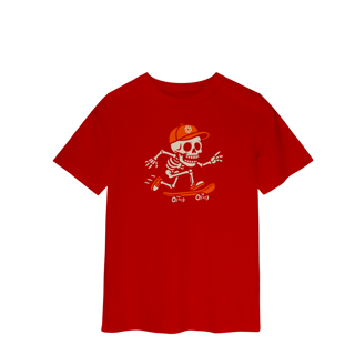 Nome do produto Camiseta Skull Infantil (10 a 14)