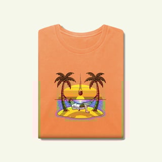 Nome do produtoCamiseta Férias (Malha Estonada)