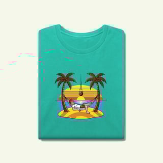 Nome do produtoCamiseta Férias (Malha Estonada)