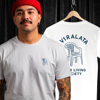 Nome do produto Camiseta Slow Living