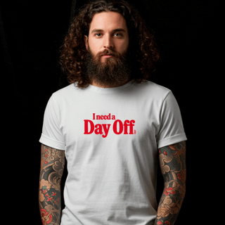 Nome do produto Camiseta Day Off