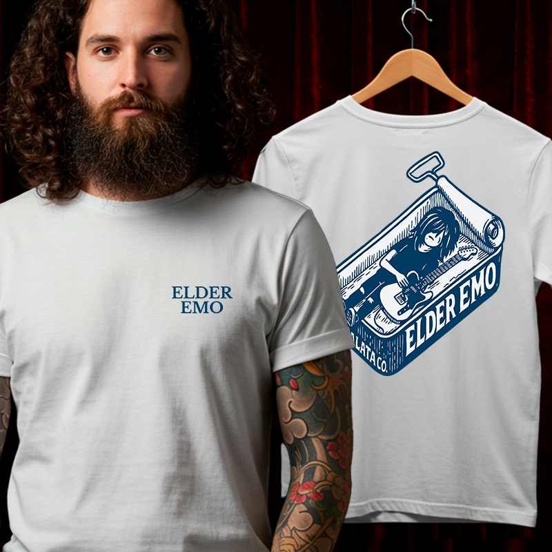 Nome do produto: Camiseta Enlatado