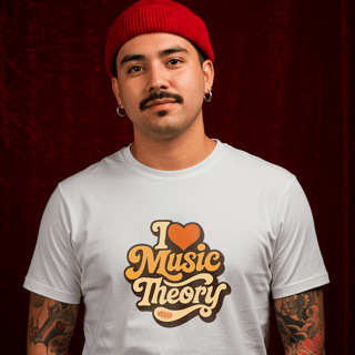 Nome do produto Camiseta Music Theory