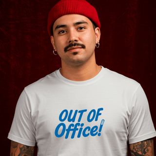 Nome do produto Camiseta Out Of Office