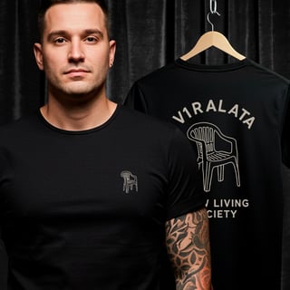 Nome do produto Camiseta Slow Living