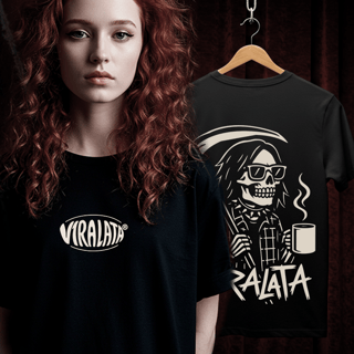 Nome do produto Camiseta Café Com Teu Pai 