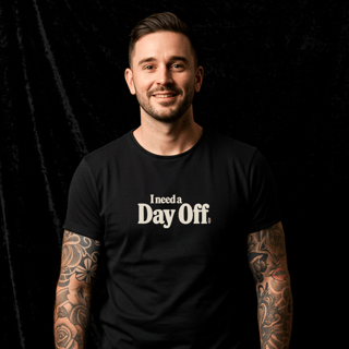 Nome do produto Camiseta Day Off
