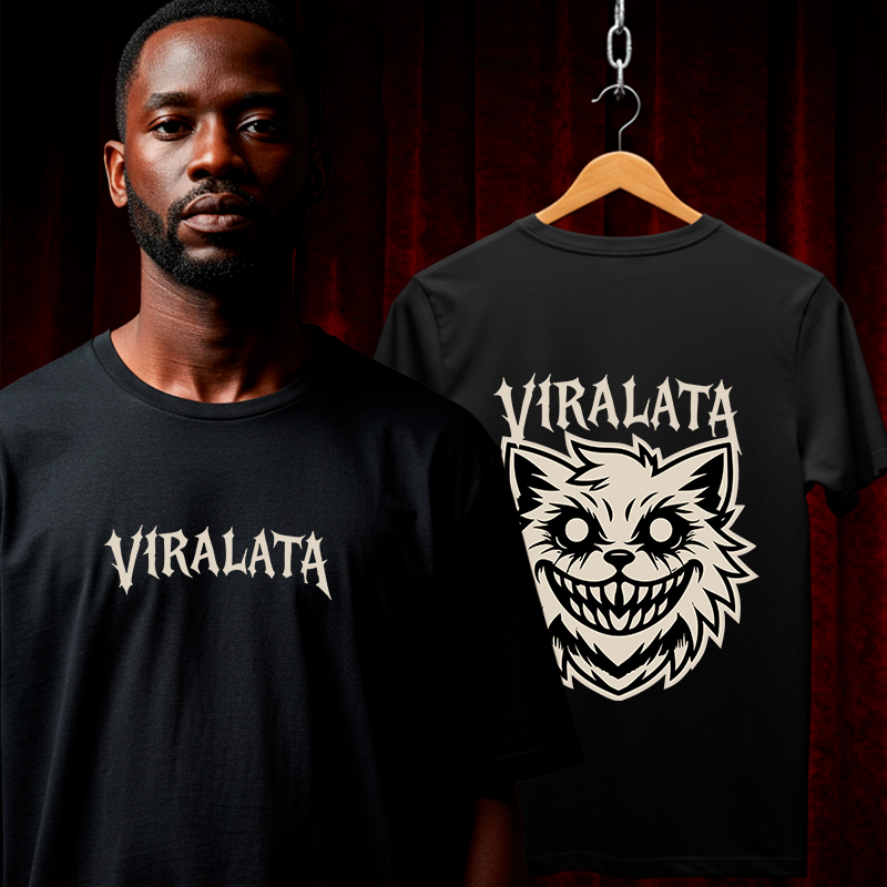 Nome do produto: Camiseta Demo Cat