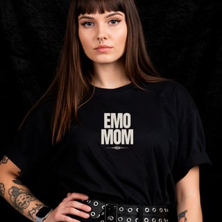 Nome do produto Camiseta Emo Mom