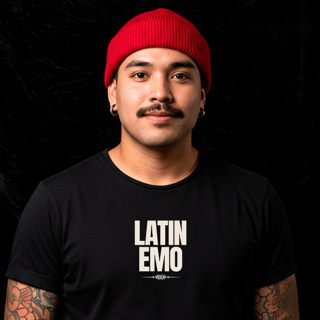Nome do produto Camiseta Latin Emo