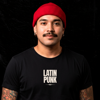 Nome do produto Camiseta Latin Punk