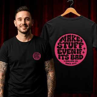 Nome do produto Camiseta Make Stuff