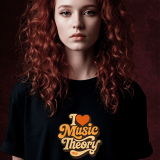 Nome do produto Camiseta Music Theory