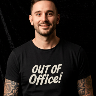Nome do produto Camiseta Out Of Office
