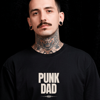 Nome do produto Camiseta Punk Dad