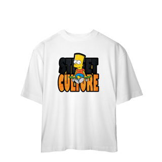 Nome do produto Camiseta Oversized Bart Streetwear #1