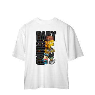 Nome do produto Camiseta Oversized Bart Streetwear #2