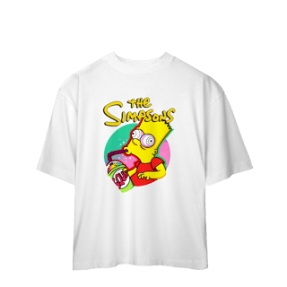 Nome do produto Camiseta Oversized Bart Streetwear #3