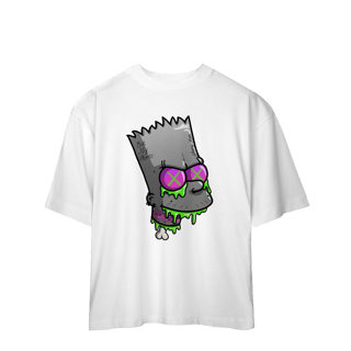 Nome do produto Camiseta Oversized Bart Streetwear #4