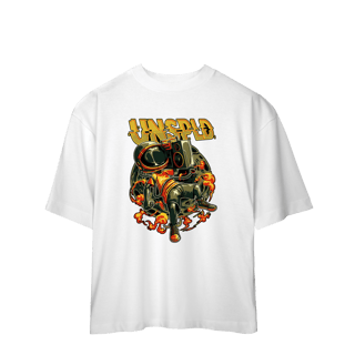 Nome do produto Camiseta Oversized Streetwear #5