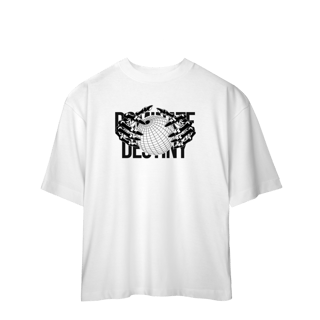 Nome do produto Camiseta Oversized Define Destiny